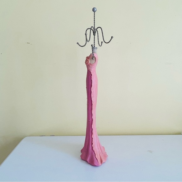 Lady Dress Mannequin Jewelry Display Stand Holder - Ring Necklace Bracelet Watch - Picture 3 of 11